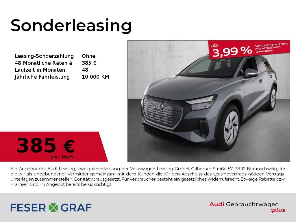 Audi Q4 45 e-tron Anhängevorrichtung/MMI-Navi/Vir. Co
