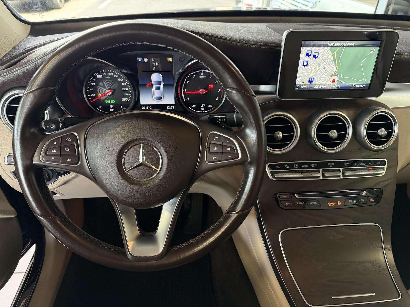 Mercedes-Benz GLC 300 GLC 300 COUPE AMG LINE 4Matic 360KAMERA 