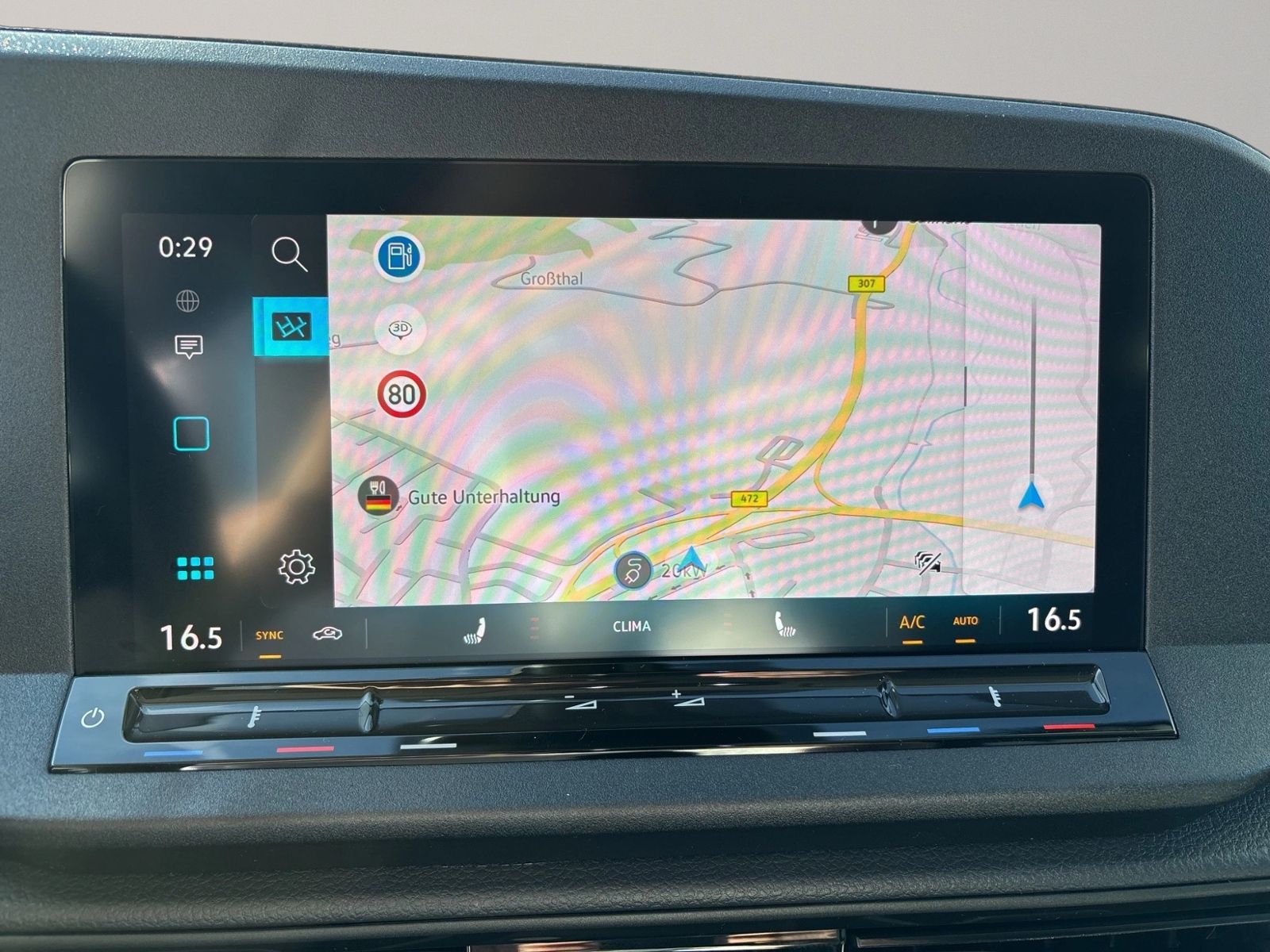 Caddy 2.0 TDI, Climatronic, AHK, Navi, Alu 16",