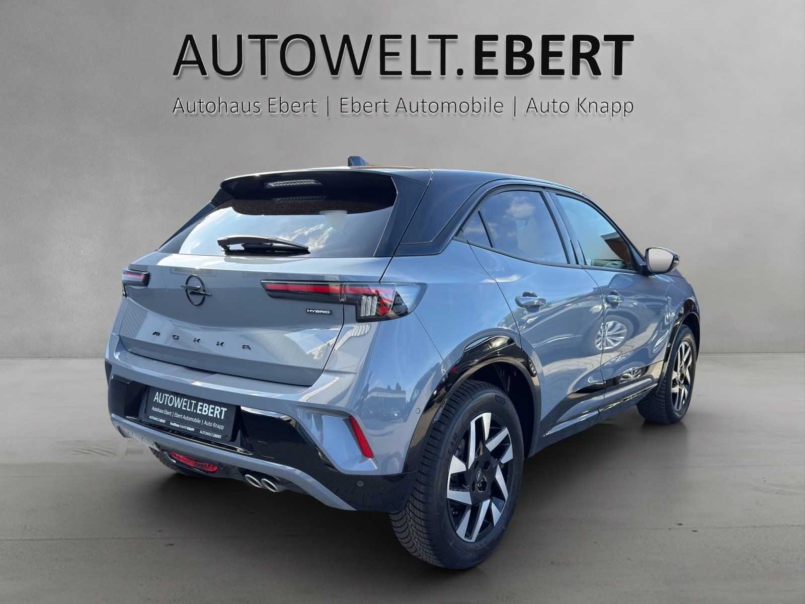 Fahrzeugabbildung Opel Mokka 1.2 Mild-Hybrid Aut. Ultimate/KAMERA/ACC/