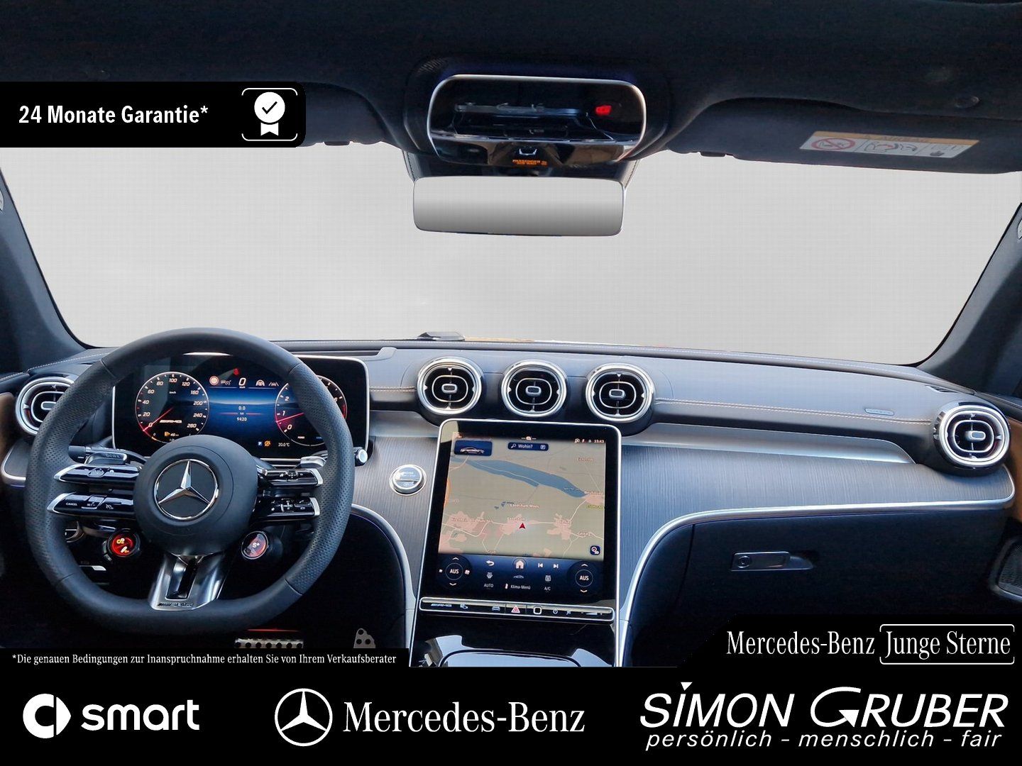 Fahrzeugabbildung Mercedes-Benz CLE 53 4M+ AMG Dyn+ Optik Nappa Sitzklima Driver