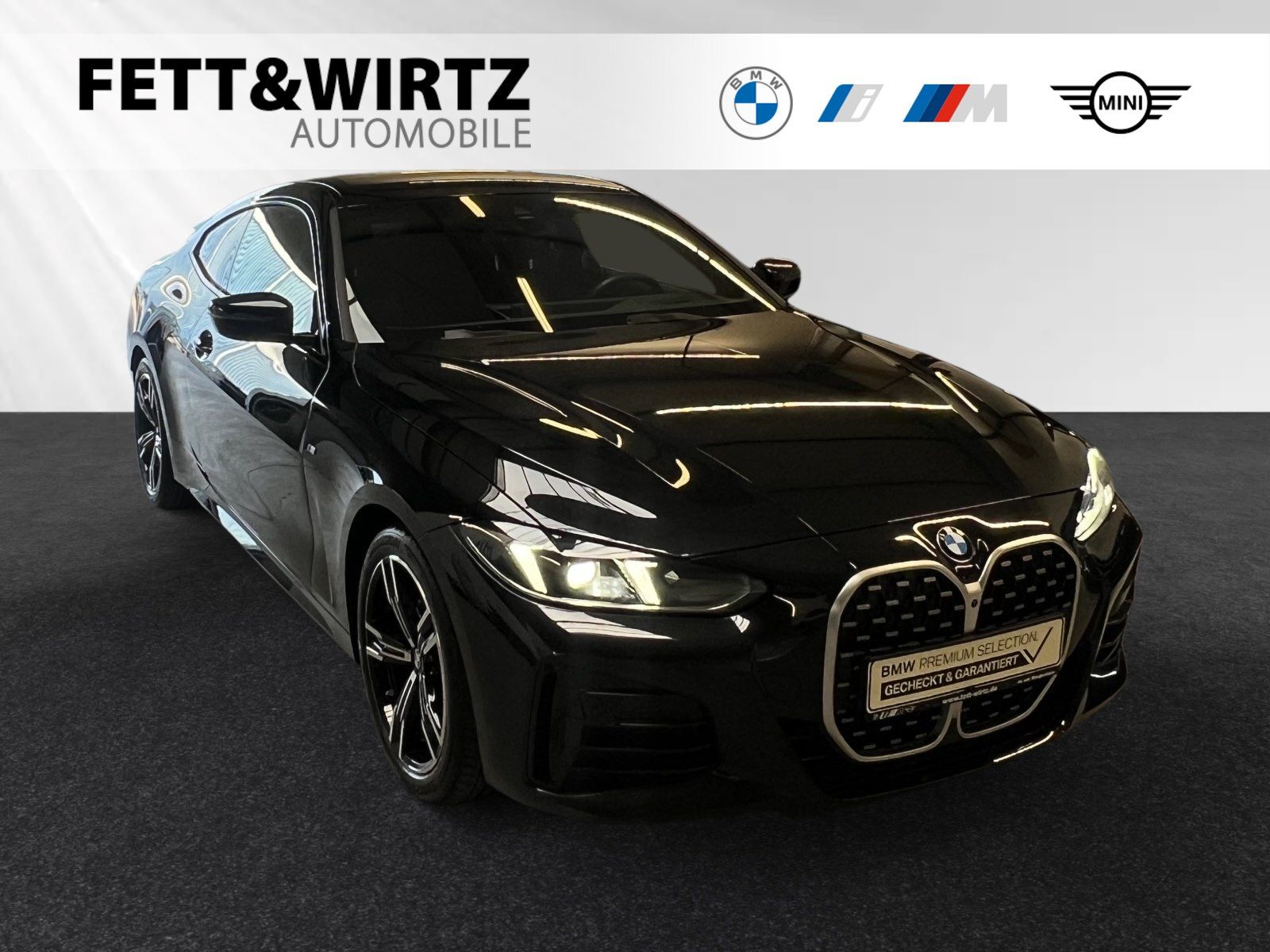 BMW 420d Coupé Inkl. € 1.190 Zubehörbonus* M Sportpa