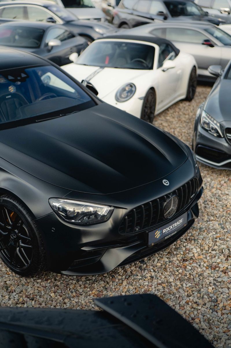 Fahrzeugabbildung Mercedes-Benz E 63 S AMG 4Matic+ Performance Night-Paket *ACC*