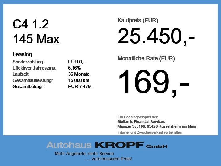 Citroën C4 - Bild 4