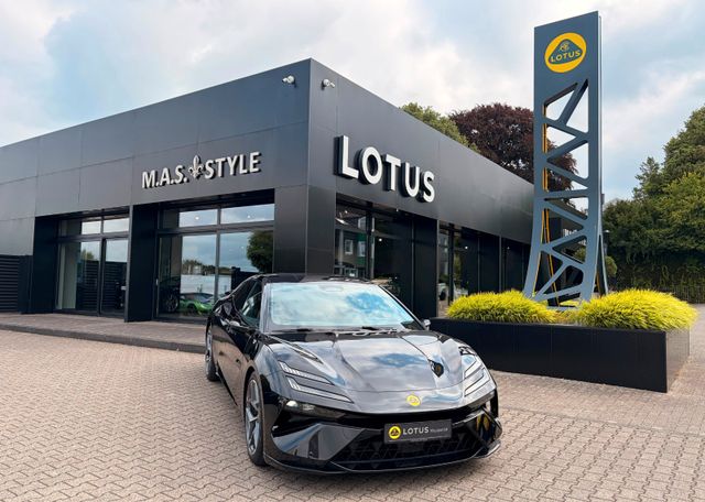 Lotus Emeya 600 Sport SE Innen Gold Carbon Sitzschalen