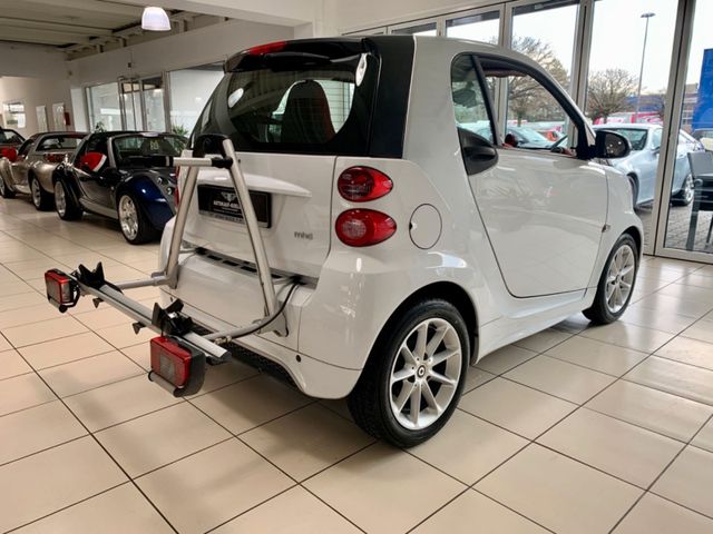 Smart ForTwo coupe Passion/Crystal White /AT-Motor/Alu