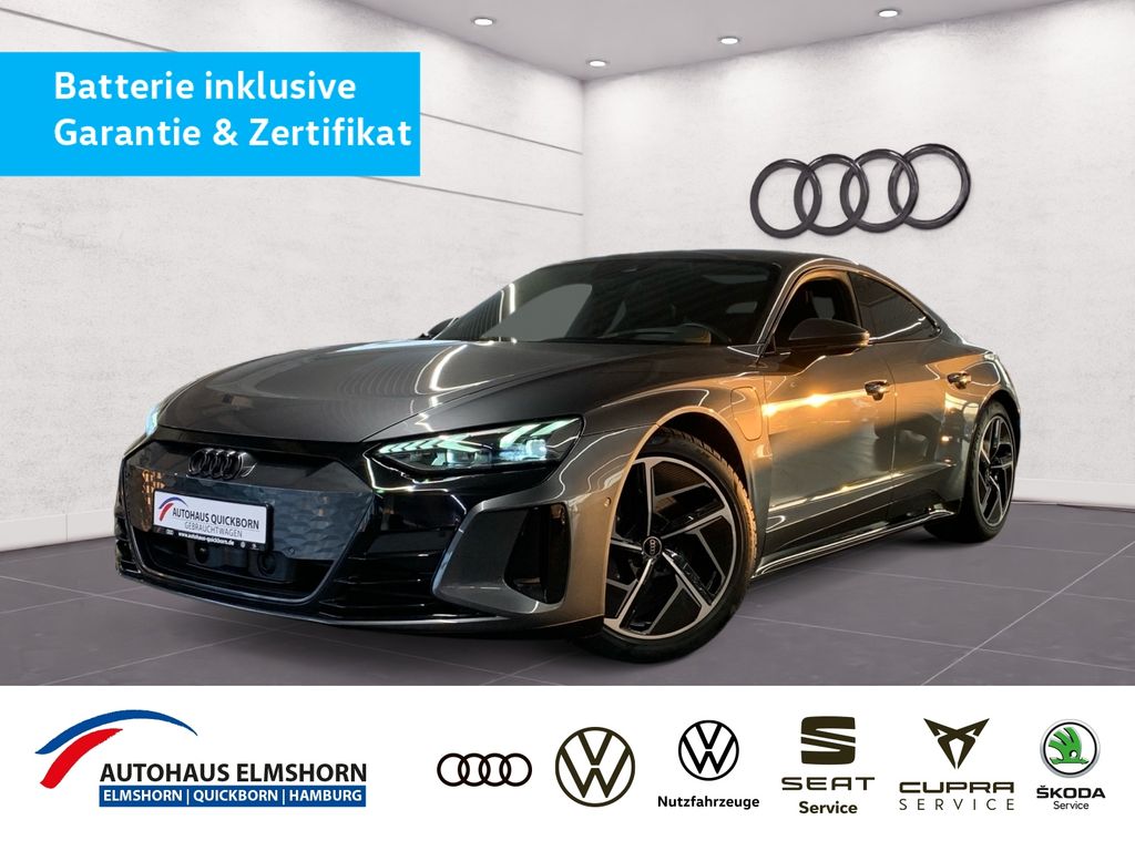 Audi e-tron GT quattro B&O PANO TOUR AIR MATRIX