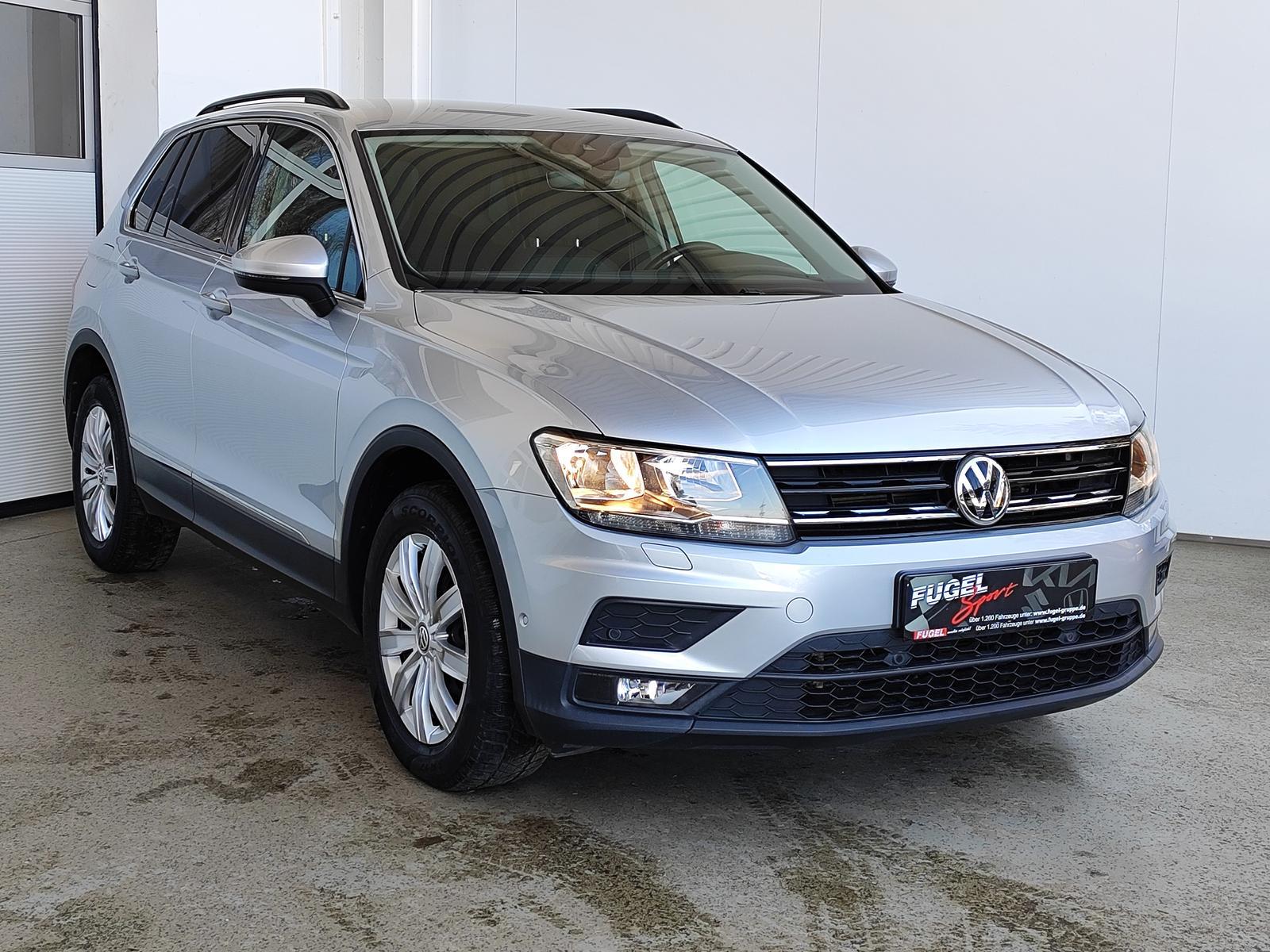 Volkswagen Tiguan 2.0 TSI DSG Comfortline Standhzg. RFK Nav, миниатюра 6