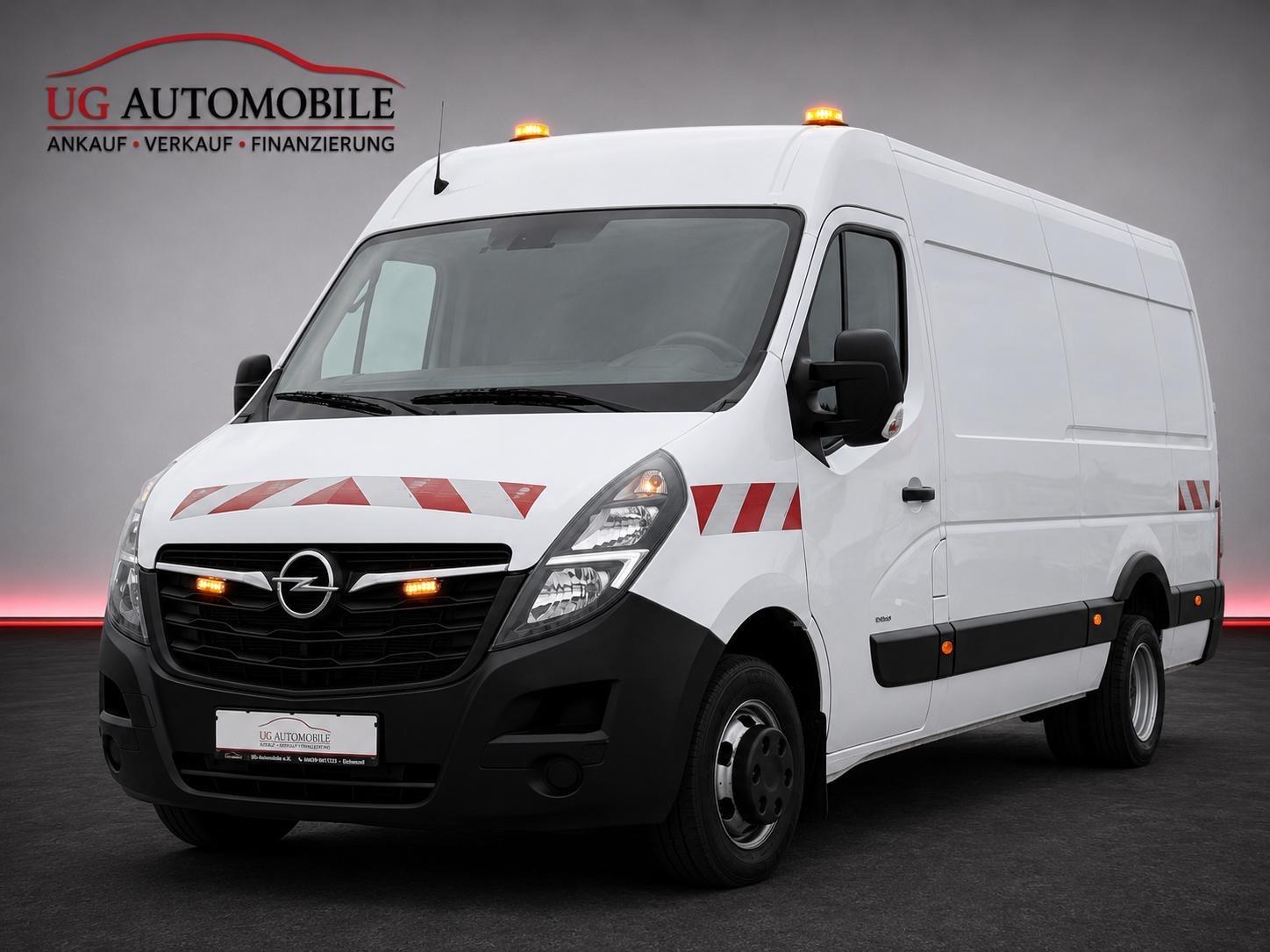Opel MovanoB HKa L3H2 3,5t Zwillingsbereifung