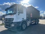 Mercedes-Benz Actros 2644 6x4L Abroller/Kran/Greifer/Container - Mercedes-Benz 2644