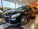 Mercedes-Benz C 250d Cpe 2x AMG*Leder*Pano*Comand*MBeam*HeadUp