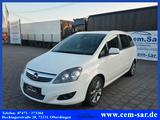 Opel Zafira B Design Edition Sport *7-Sitze*8xFach - Opel Zafira: B Edition