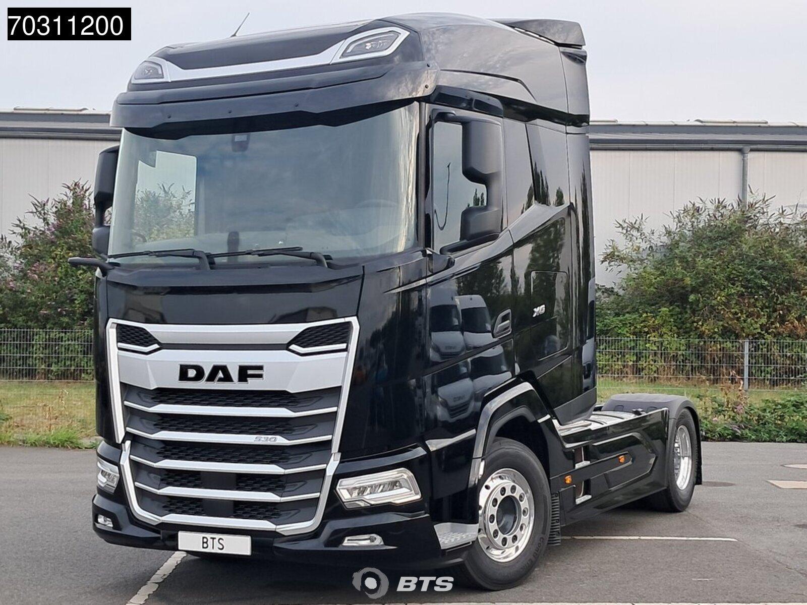 DAF XG 530 4X2 FT - ZF + Navi + Alcoa + Alcantara + 