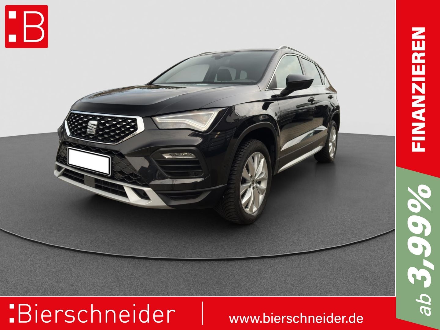 Seat Ateca 2.0 TDI DSG Xperience AHK NAVI REAR VIEW