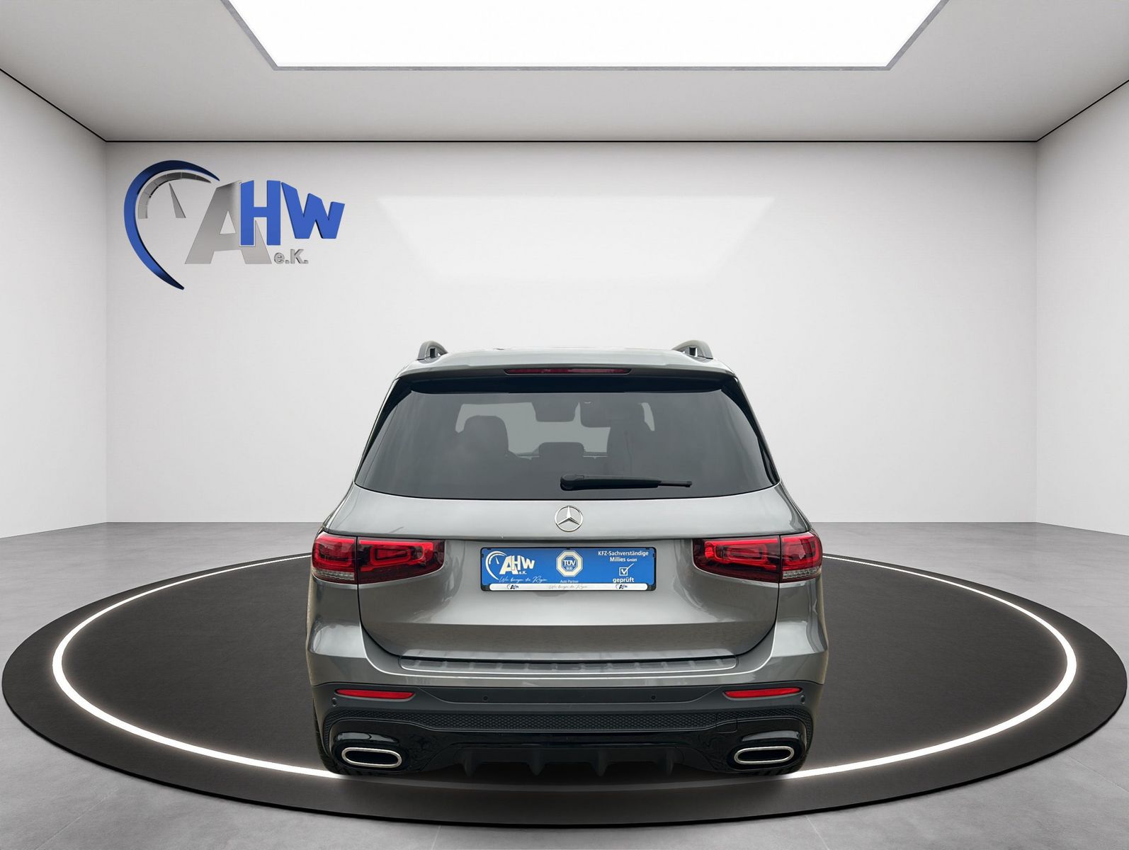 Fahrzeugabbildung Mercedes-Benz GLB 220 d AMG Line 7 Sitzer