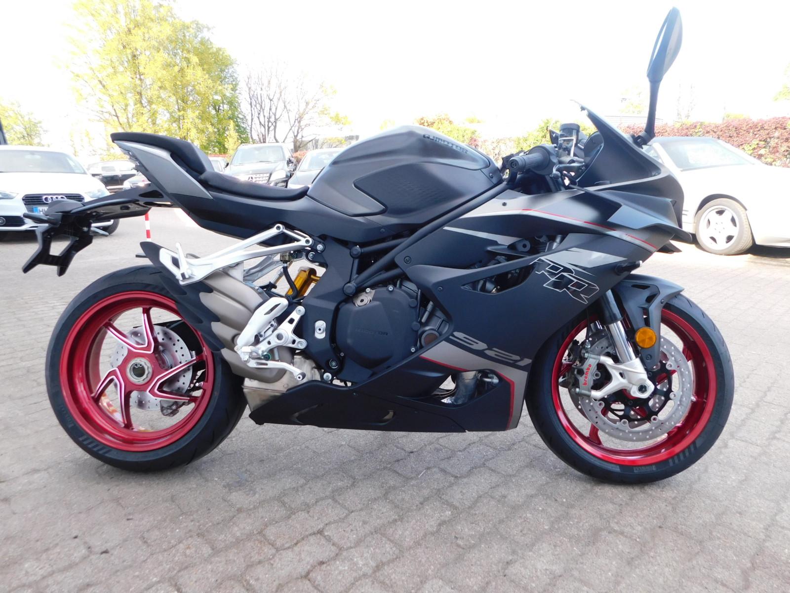 QJ Motor SRK 921 RR*Supersportler zum super Preis