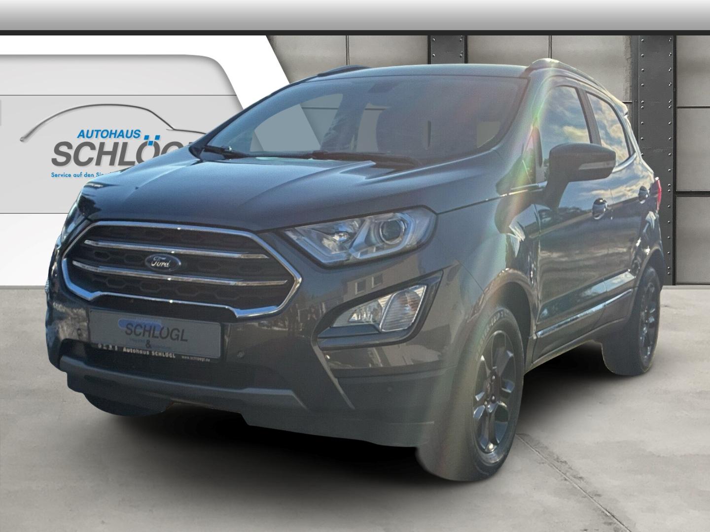Ford EcoSport 1.0 EcoBoost Titanium X Navi Bi-Xenon A