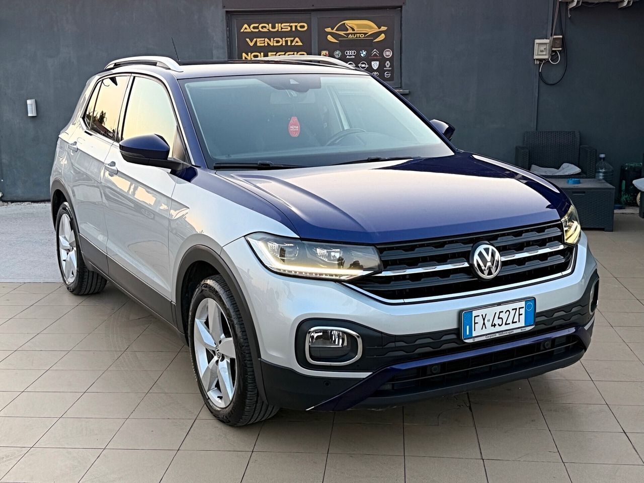Volkswagen T-Cross 1.6 TDI SCR Advanced BMT Gara imagem 2