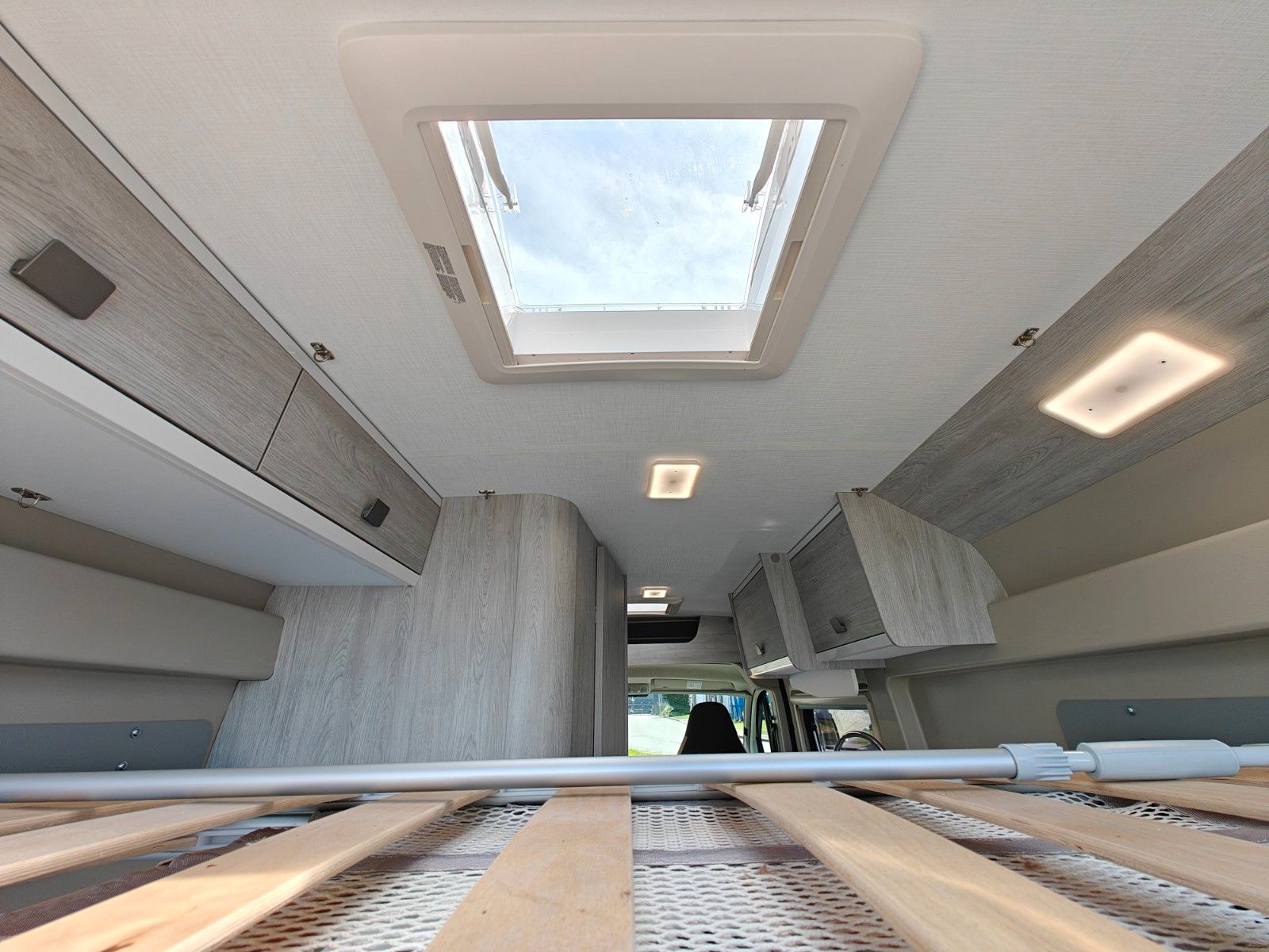 Fahrzeugabbildung Roller Team Livingstone 5 - Doppel-Etagenbett, SAT, TV -