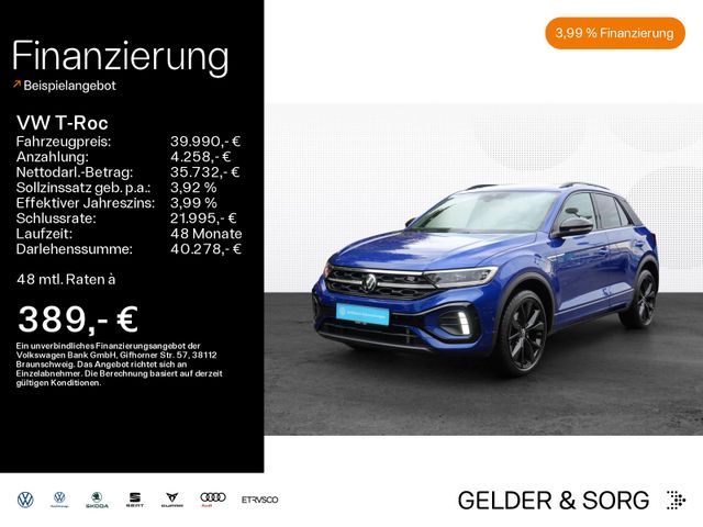 Volkswagen T-ROC R-Line TDI 4x4 19Z*Leder*Pano*Stand*Beats*