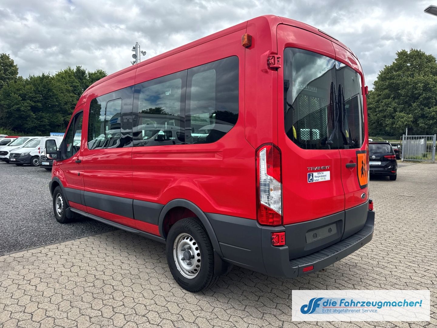Fahrzeugabbildung Ford Transit Kombi 350 L3 Trend 2.2 TDCi *4371 *KLIMA