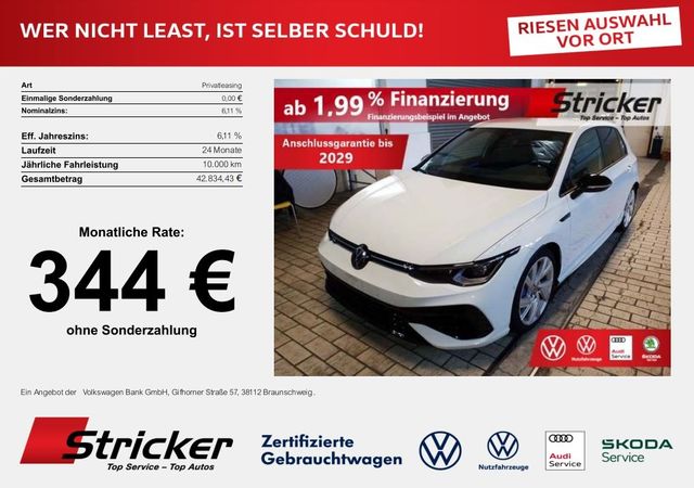 Volkswagen Golf R 2.0TSI 344,-ohne Anzahlung Neu 73.980,-