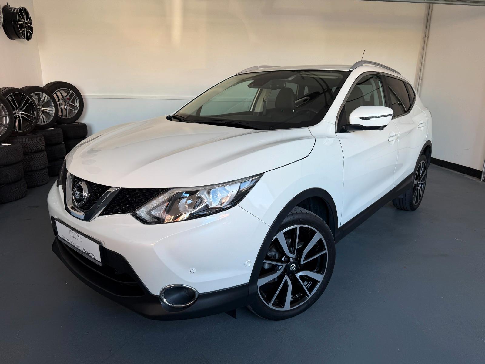 Nissan Qashqai Tekna 1.6/AHK/LED/SHZ/360°/1.Hand