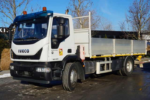 Iveco Eurocargo 160-210 / 75,000 km! / Dhollandia DHS0