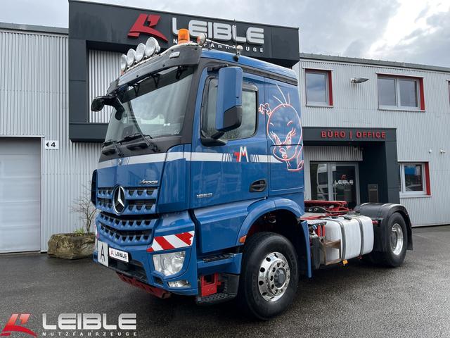 Mercedes-Benz Actros 1853 HAD 4x4*Kombi-Hydro*Retarder*456 TKM