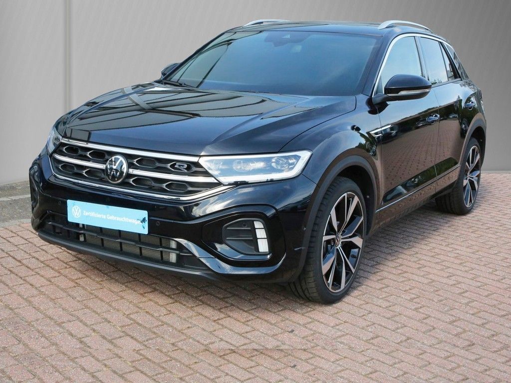 Volkswagen T-Roc 2.0 TDI DSG R-Line 19 ACC Pano Navi LED IQ foto 2
