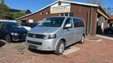 Volkswagen T5 2.0 TDI Multivan Team Navi+AHK+LED+SSD - VW T5 Transporter mit Schiebedach