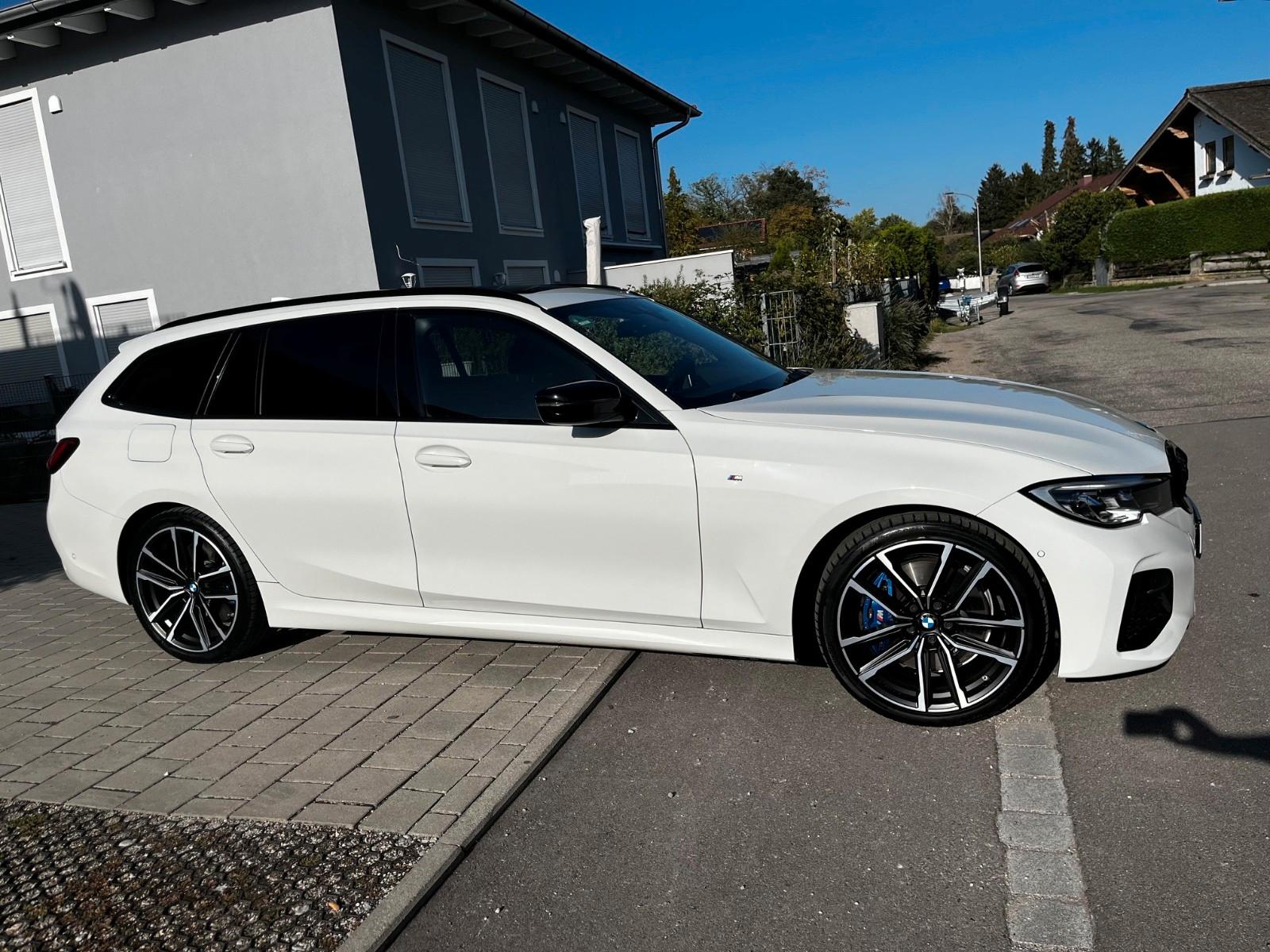 BMW M340/340 Touring, Garantie, Scheckheft,  