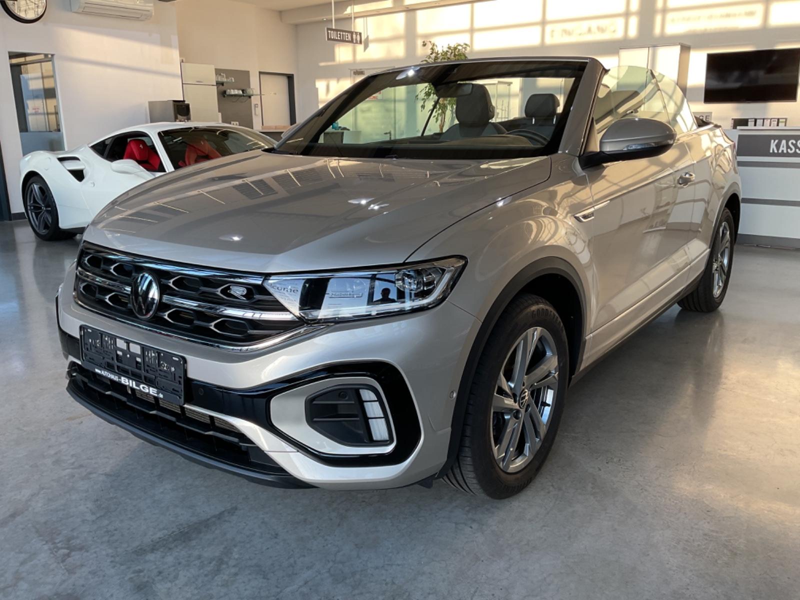Volkswagen T-Roc Cabriolet R-Line Navi*SHZ*Kamera