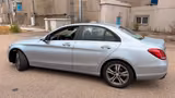 Mercedes-Benz C 250 C Limousine C 250 CGI - silberne Mercedes-Benz C 250