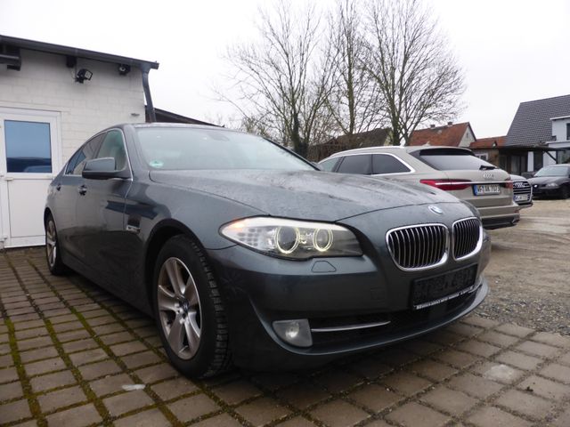 BMW 520 Vollscheckh.Leder Head-Up AHK Standheizung