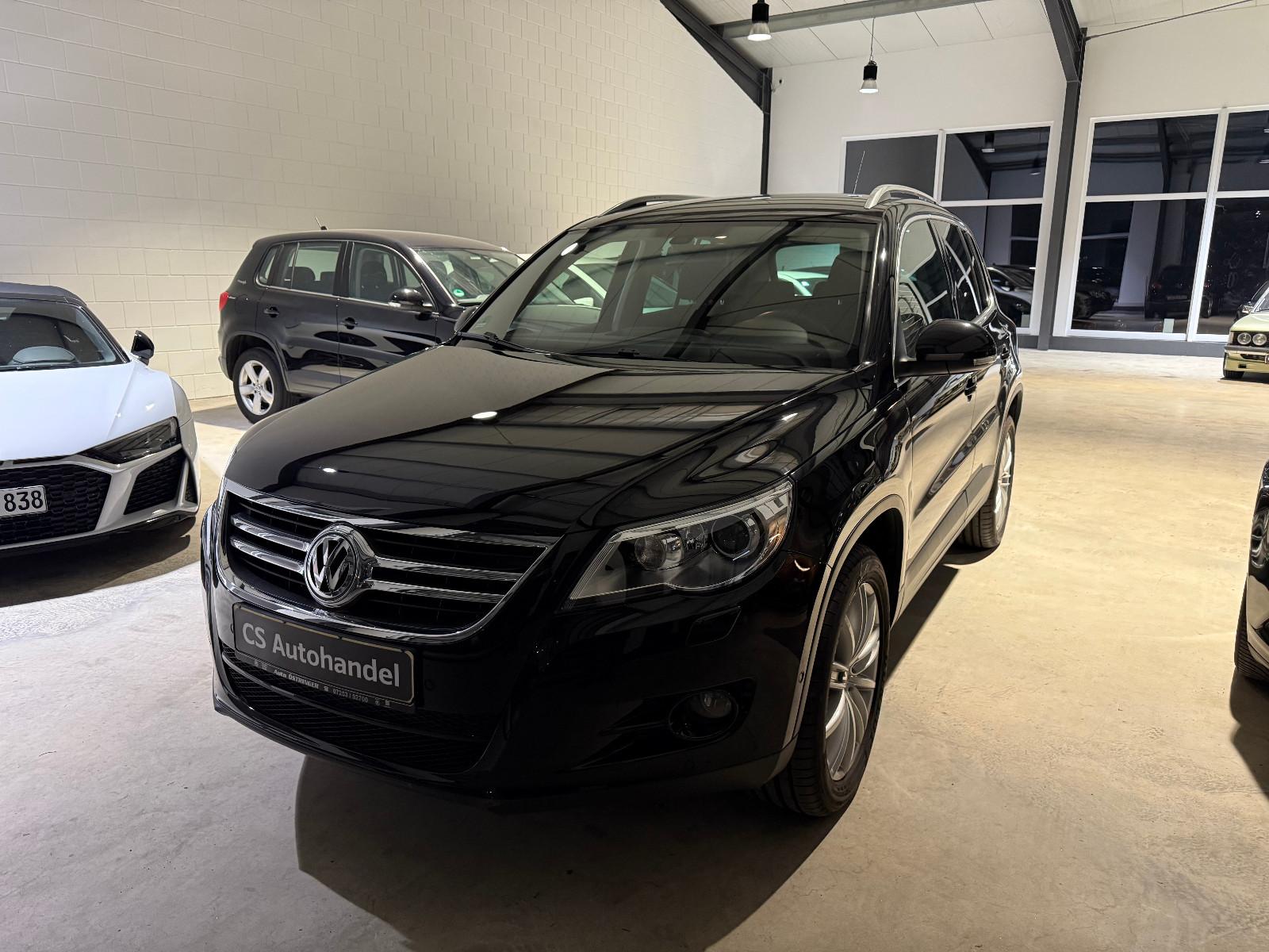 Volkswagen Tiguan 2,0TDI Team 4Motion