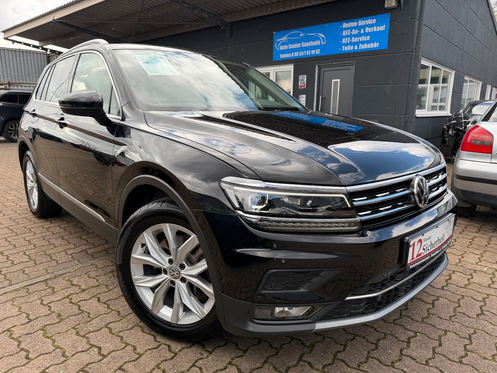 Volkswagen Tiguan Highline 4Motion Navi Leder Panorama AHK