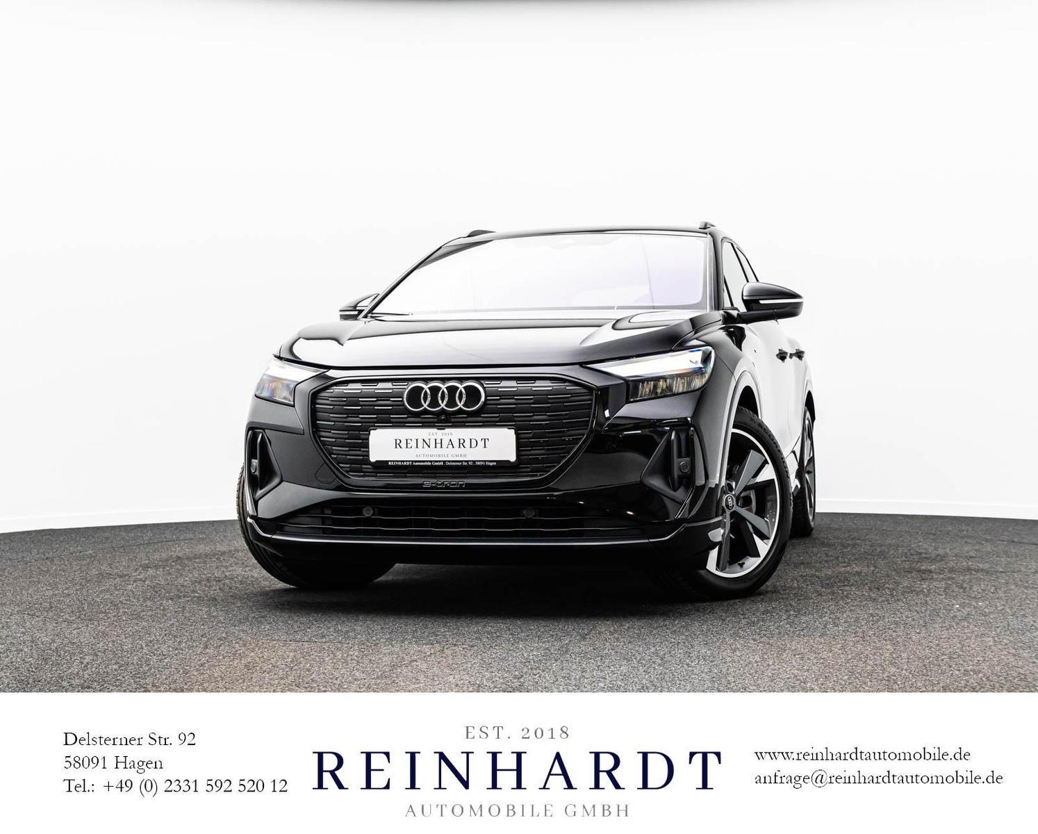 Audi Q4 E-TRON 40 2x S LINE/BLACK/20Z./PANO/KEYLESS