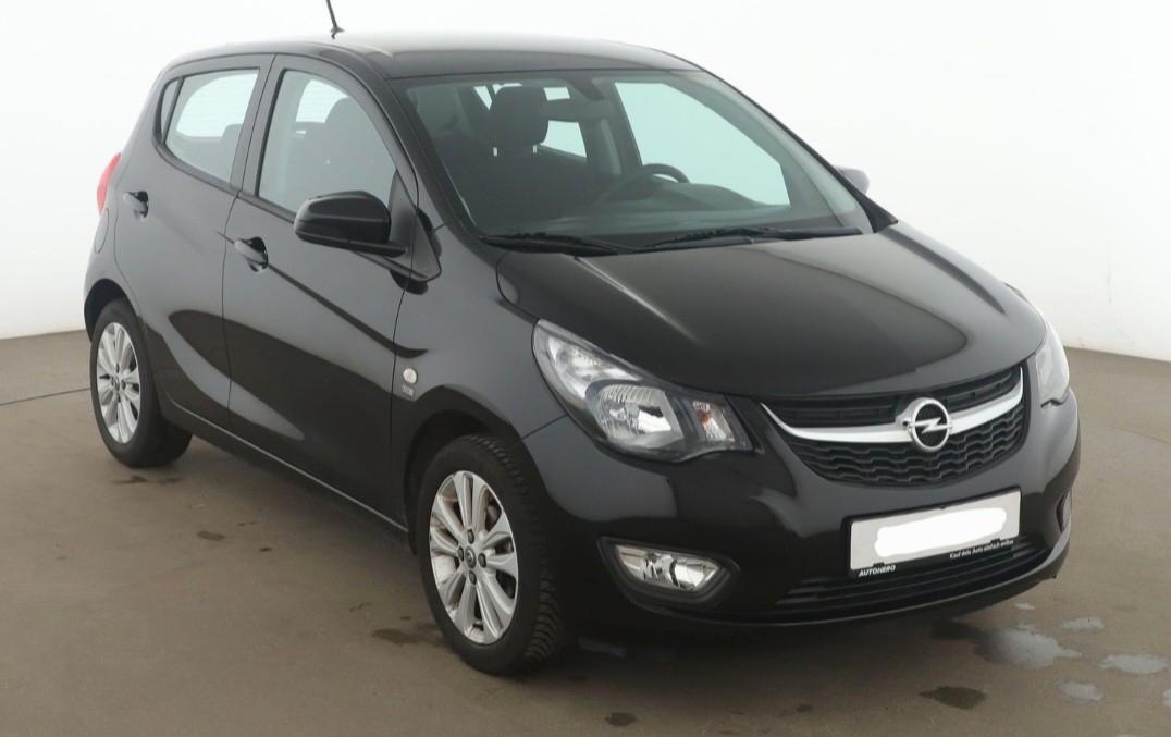 Opel Karl+TÜV+GARANTIE+SITZH+PARKS+KLIMA+TEMPO+5TÜR.