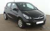 Opel Karl+TÜV+GARANTIE+SITZH+PARKS+KLIMA+TEMPO+5TÜR. - schwarze Opel Karl