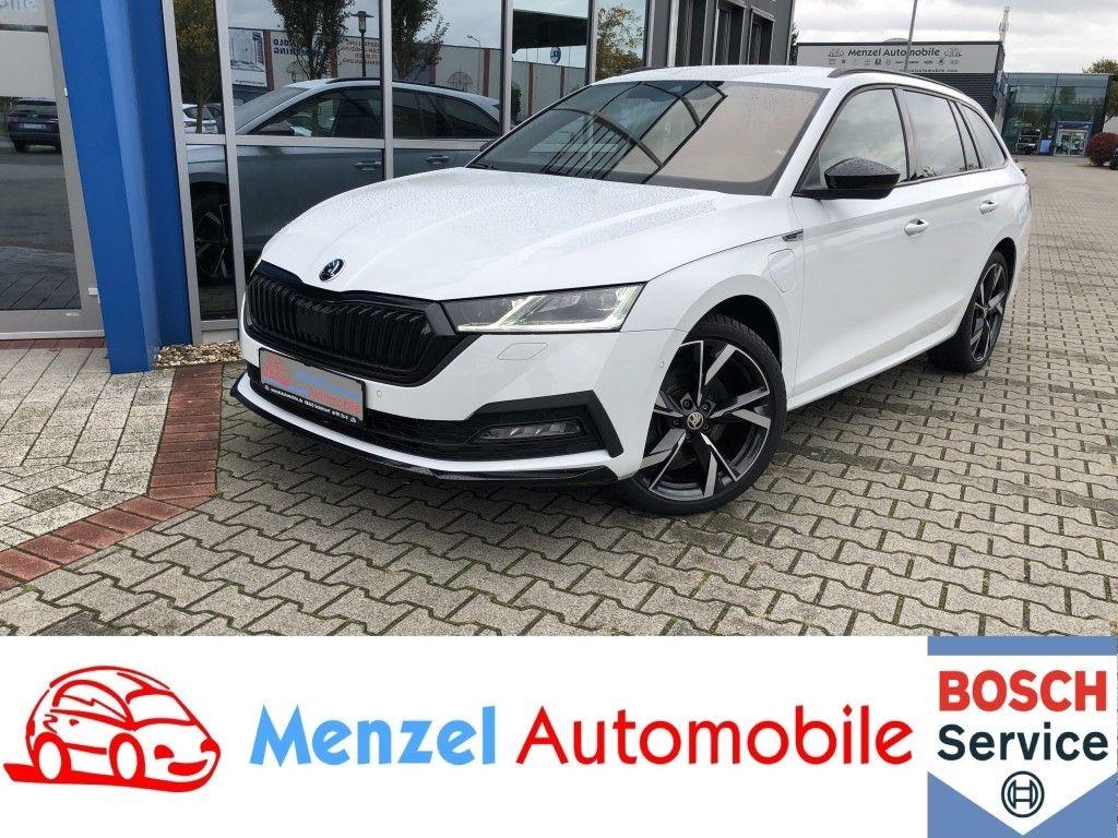 Skoda Octavia Combi 1.4 TSI iV DSG Sportline AHK KAM