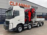 Volvo FH 540 Effer 145 Tonmeter laadkraan + Fly-Jib! T - Volvo LKWs