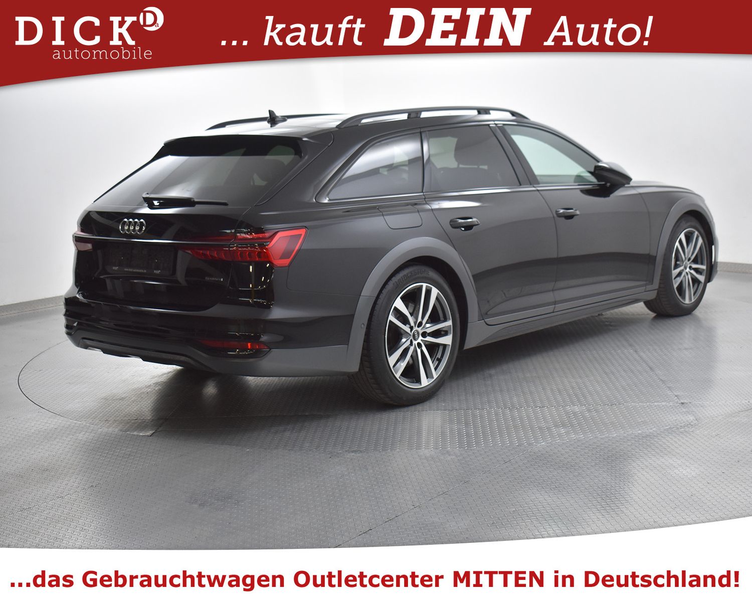AUDI A6 Allroad Quatt 50d S LINE+LUFT+PANO+MEMO+STDHZ - Image 7