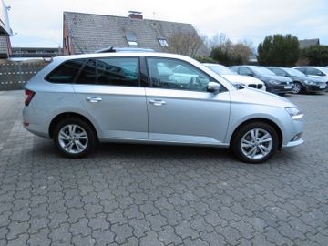 Fahrzeugabbildung SKODA Fabia Combi Style NAVI DAB PDC TELVOR 1.H
