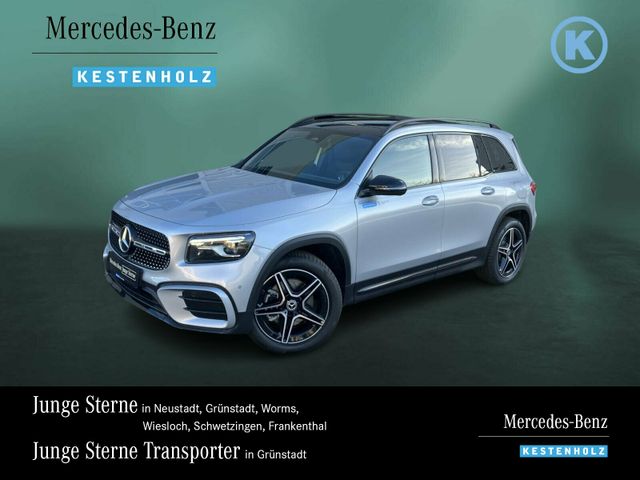 MERCEDES-BENZ GLB 200 AMG+NIGHT+7-SITZ+AHK+DISTRO+PANO+EASYP