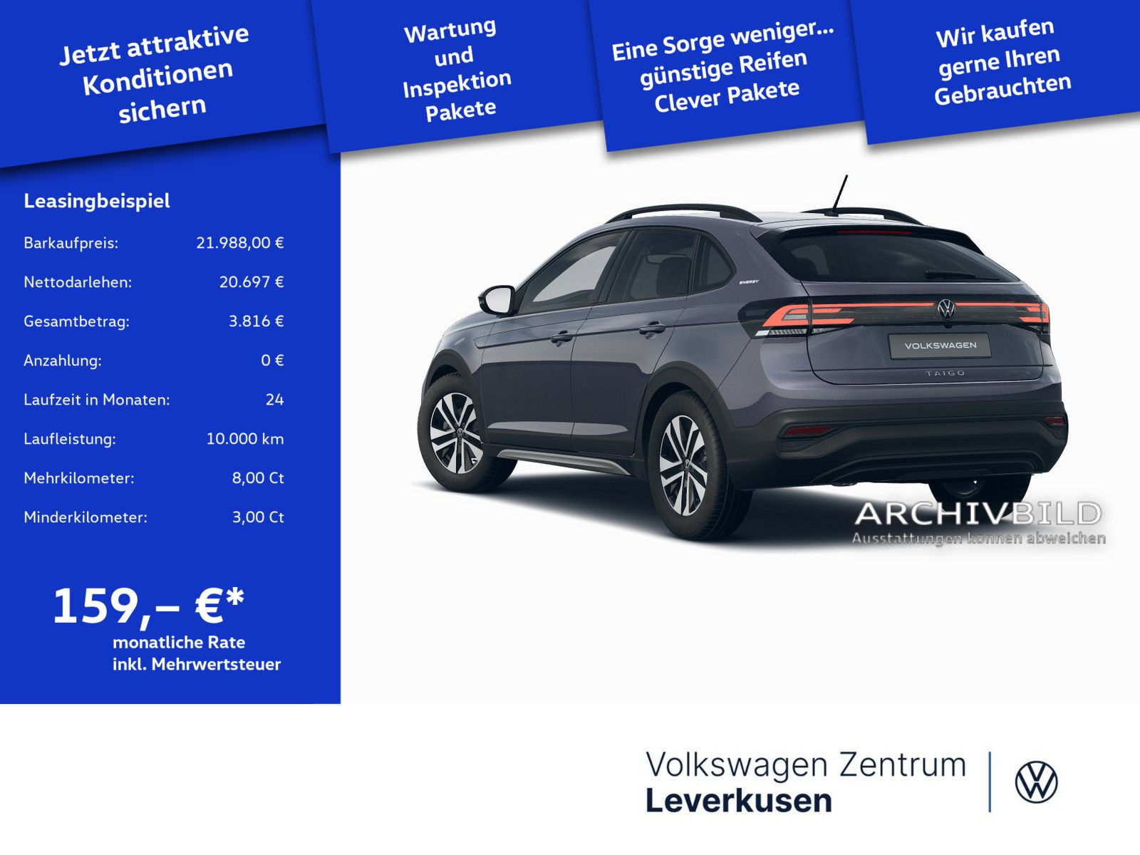 Volkswagen Taigo - Bild 2