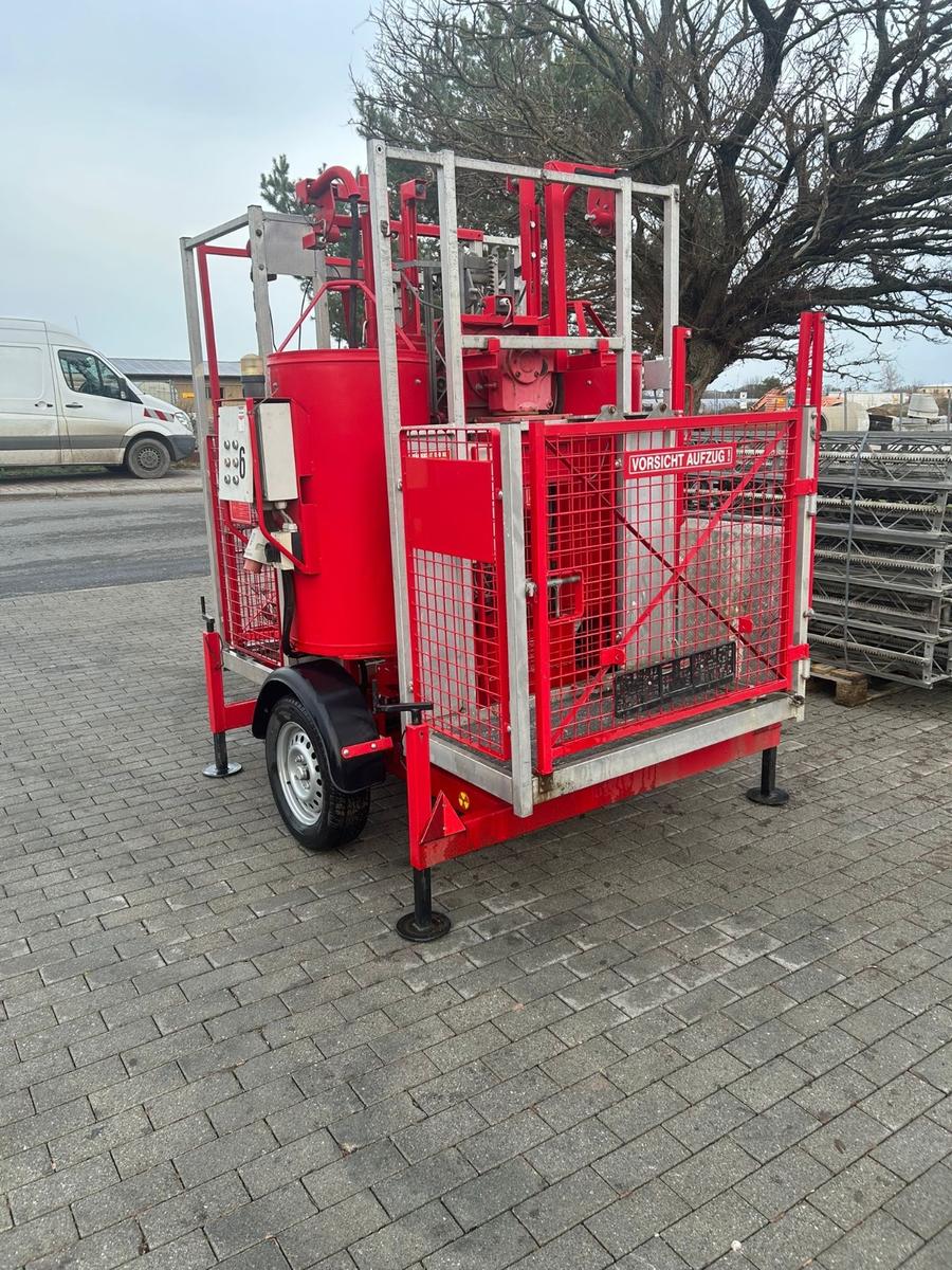 Andere Gerüst Arbeitsbühne Duo lift 75M