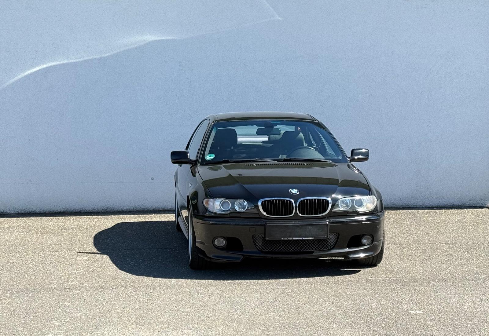 BMW 318i Coupé M Paket/1.HAND/86.000KM/H&K/