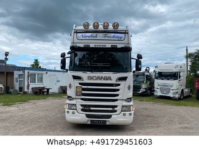 Scania R-520 V8 Topline Optickruise 3 pedalEuro 6