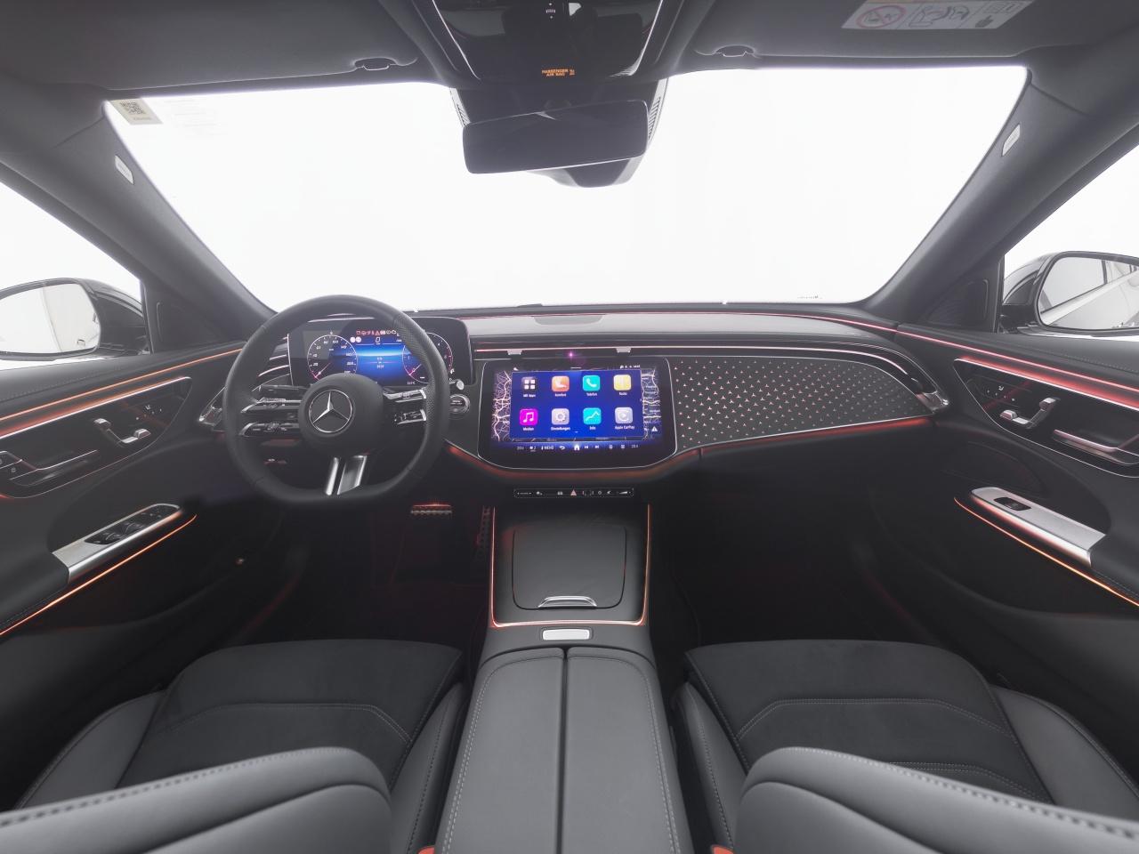 Mercedes-Benz E 200 d AMG+NavPrem+Pano+DLIGHT+KeyG+Memory+360°